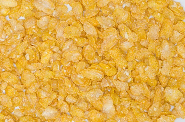 Cornflakes background texture — Stock Photo, Image