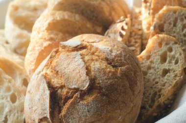 taze dilimlenmiş ekmek 