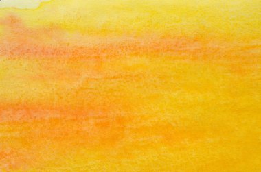 Turuncu sulu boya boyalı arka plan dokusu
