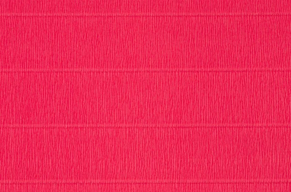 Papel crepé rojo textura de fondo — Foto de Stock