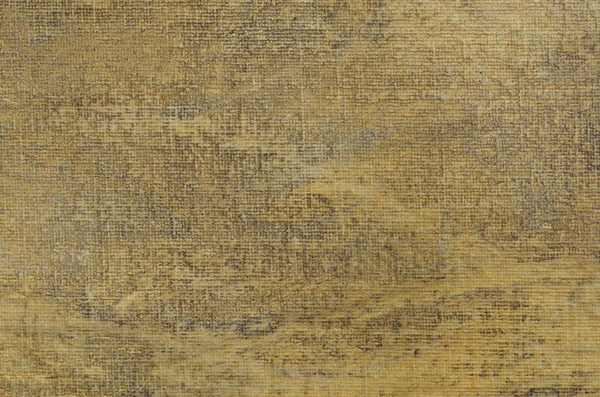 Fondo de lona artística pintada oro — Foto de Stock