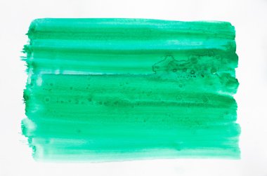 Beyaz Kağıt arka plan üzerine suluboya doku boyalı 