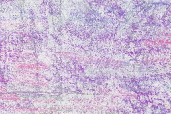 Lila Violeta Colores Arte Pastel Crayón Fondo Textura — Foto de Stock