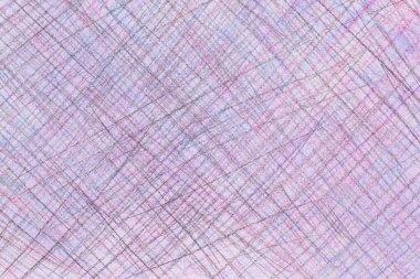 Kağıt arkaplan dokusunda gri ve mor boya kalemi