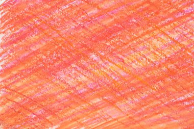 turuncu renkli pastel boya arka plan deseni