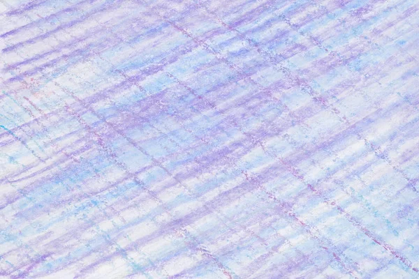 纸背纹理上的灰色和紫色蜡笔 — 图库照片