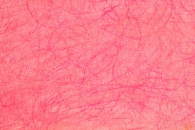 Kağıt arkaplan dokusuna pembe renk çizimi