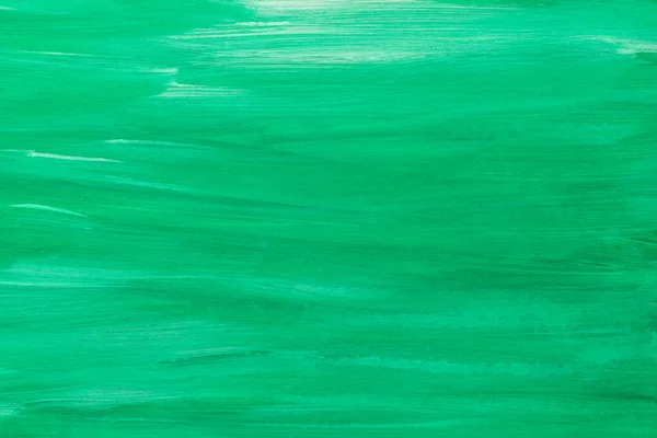 Abstracto Color Verde Pintado Fondo Textura —  Fotos de Stock