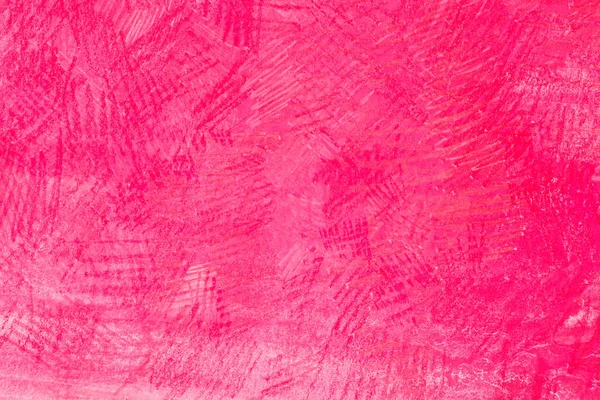 Red Crayon Drawing Paper Background Texture — Stock Photo, Image