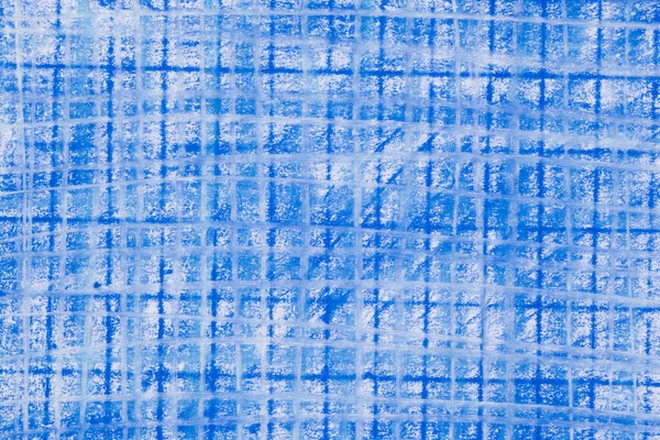 Abstraktní Kostkované Modré Pastelky Pozadí Textury — Stock fotografie