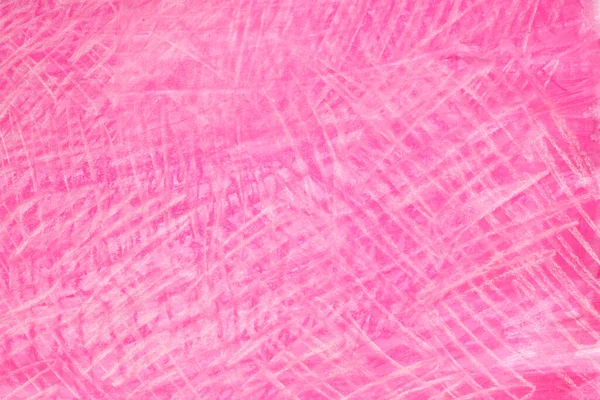 Abstract Pink White Crayon Backgraund Texture — Stock Photo, Image