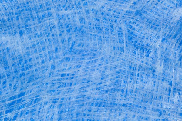 Abstracto Azul Blanco Crayón Backgraund Textura — Foto de Stock