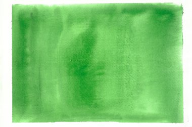 Yeşil suluboya arka plan dokusu