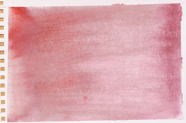 Red  watercolor background texture — Stock Photo, Image