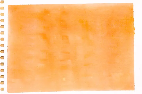 Tekstur latar belakang warna air oranye — Stok Foto