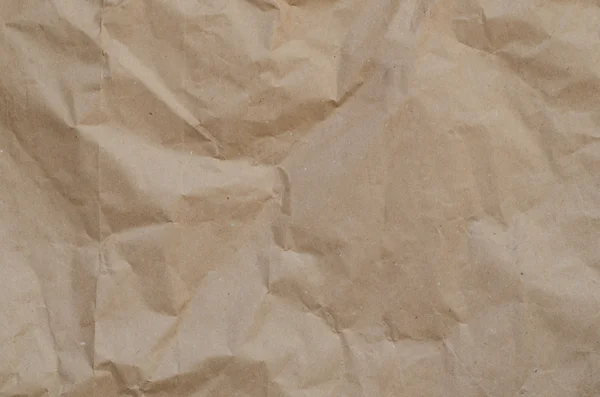 Scrumpled, αναδίπλωσης χαρτιού υφή φόντου — Φωτογραφία Αρχείου