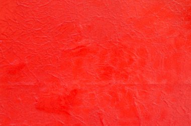 Kırmızı ıslak kağıt arka plan dokusu 