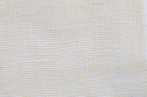 Witte textiel achtergrond — Stockfoto