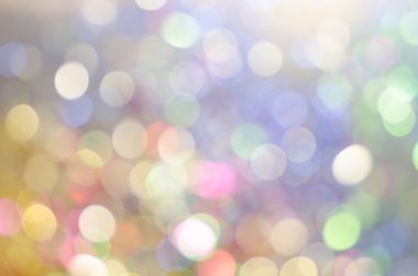 bokeh Noel ışıkları arka plan 