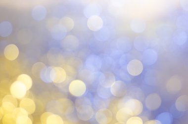 bokeh Noel ışıkları arka plan 