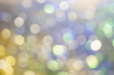 bokeh Noel ışıkları arka plan 