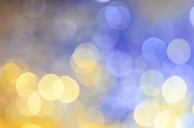 bokeh Noel ışıkları arka plan 