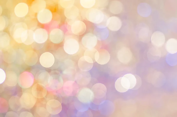 Bokeh Christmas lights background — Stock Photo, Image