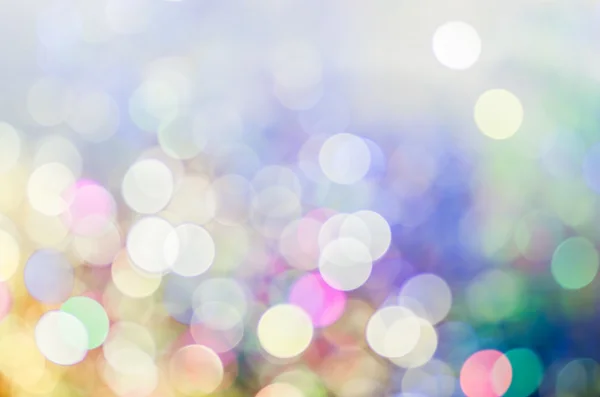 bokeh Noel ışıkları arka plan 