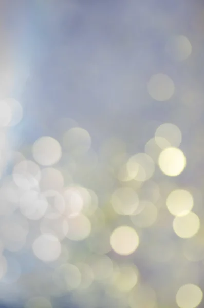 Bokeh Christmas lights background — Stock Photo, Image