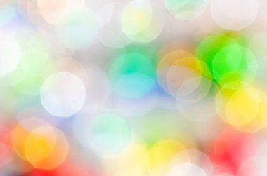 Odaklanmamış Noel ışıkları arka planı