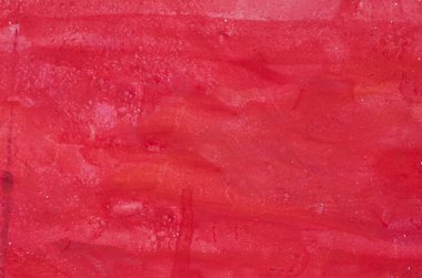 kırmızı sulu boya arka plan dokusu