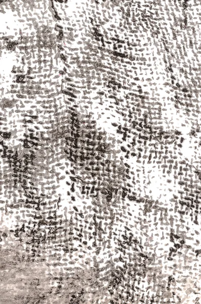 Impresión textil de acuarela gris en blanco — Foto de Stock