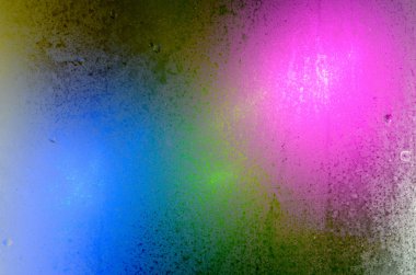 çeşitli renklerde ışık arka plan