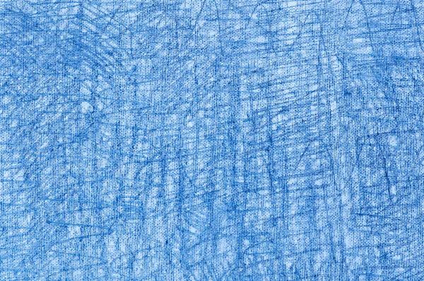 Dibujos de lápiz azul sobre textura de fondo blanco — Foto de Stock