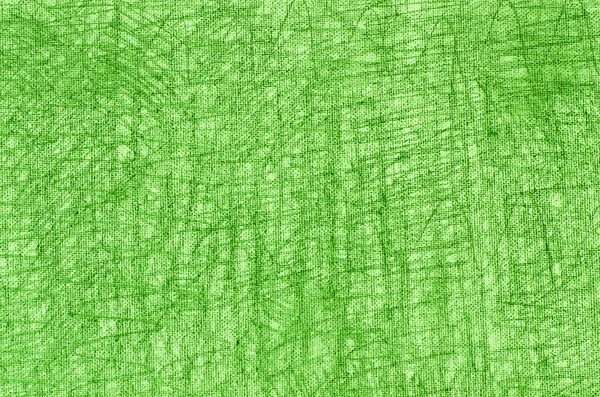 Dibujos de lápiz verde sobre textura de fondo blanco — Foto de Stock