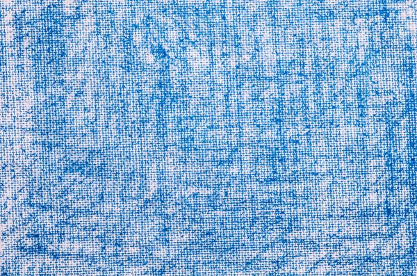 Μπλε κραγιόνι σχέδια σε λευκό φόντο υφή — Φωτογραφία Αρχείου