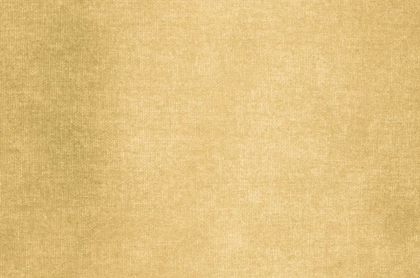 Золотая абстрактная текстура на холсте — стоковое фото