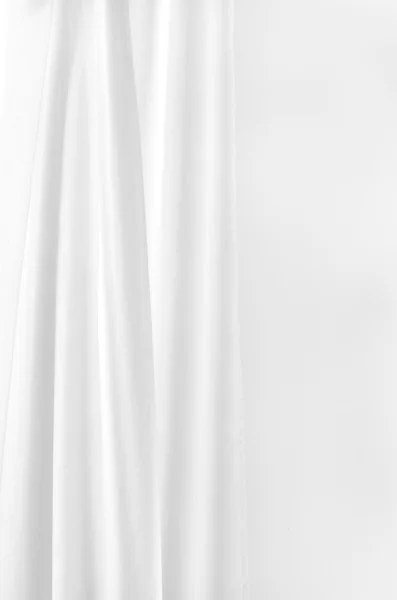 White curtain — Stock Photo, Image