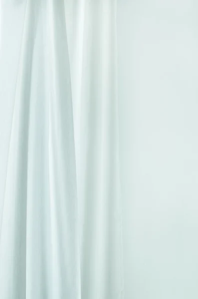 White curtain — Stock Photo, Image