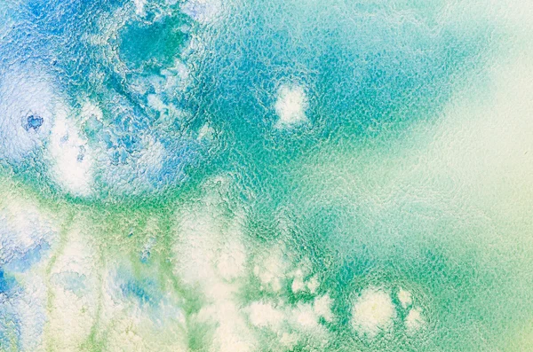 Watercolor painting background texture — Stock Photo, Image