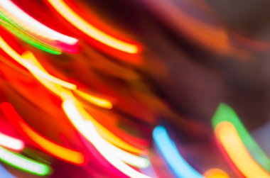 soyut renkli ışıklar