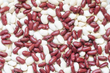 Kuru Beyaz ve kırmızı fasulye
