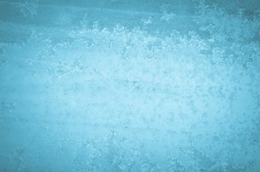 Kış soyut frost desen 