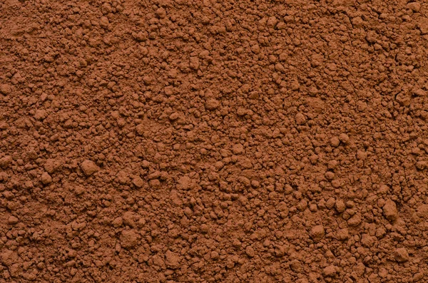 Cacaopoeder achtergrond — Stockfoto
