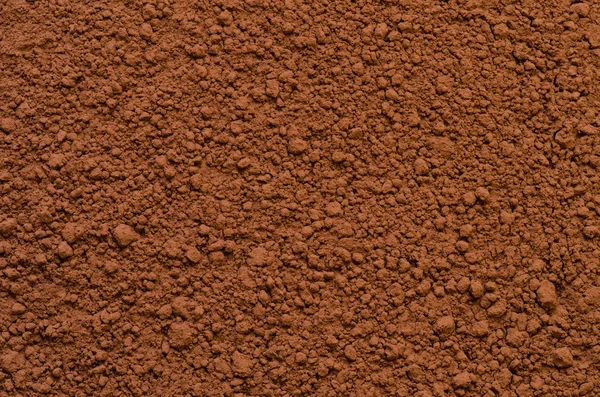 Cocoa powder background — Stock Photo, Image