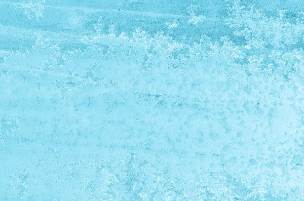 Χειμώνα αφηρημένη παγετού μοτίβο — Φωτογραφία Αρχείου