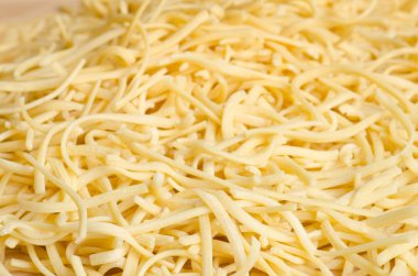 çiğ kurutulmuş makarna