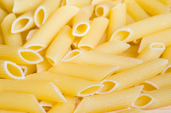 Obehandlad torkad pasta — Stockfoto