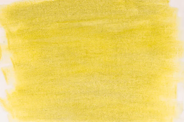 Fondo pintado abstracto amarillo — Foto de Stock