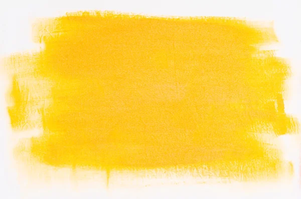 Fondo pintado abstracto amarillo — Foto de Stock